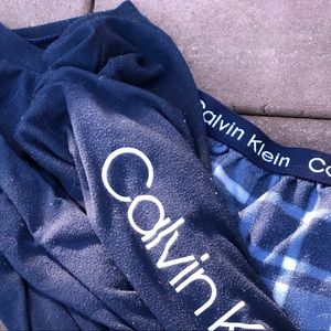 Calvin Klein boys fleece Pajamas 12/14